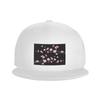 Цветок вишни растение Бейсболки Snapback Модные бейсболки Дышащие Повседневные Кепки Для улицы Унисекс
