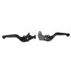 1 Pair Folding Clutch Lever Adjustable Motorcycle Clutch Brake Handle Lever Replacement for Suzuki GSXR600 GSR600