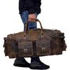 Вещевые сумки для мужчин, кожаная дорожная сумка, ночная спортивная сумка для спортзала и выходного дня