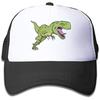 Tyrannosaurus Rex Dinosaur Youth Adjustable Mesh Hats Baseball Cap Trucker Cap for Boys and Girls Children Four Seasons