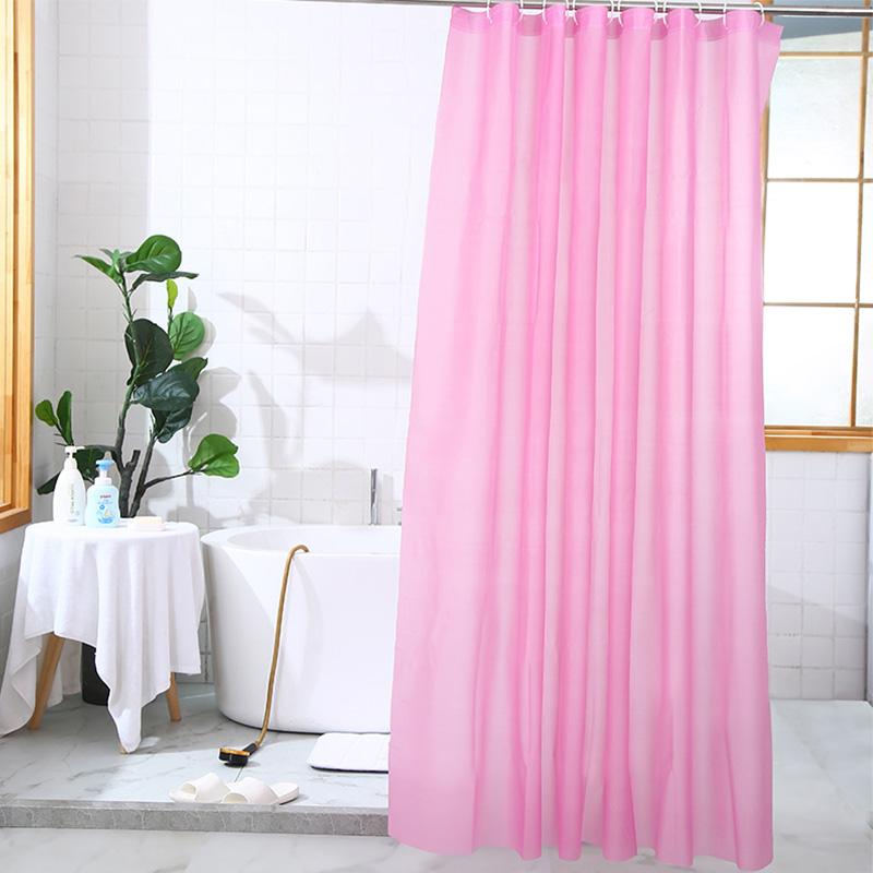 1 шт. занавеска для душа своими руками с крючками утолщение декор ванной комнаты водонепроницаемая PEVA 180*180 см