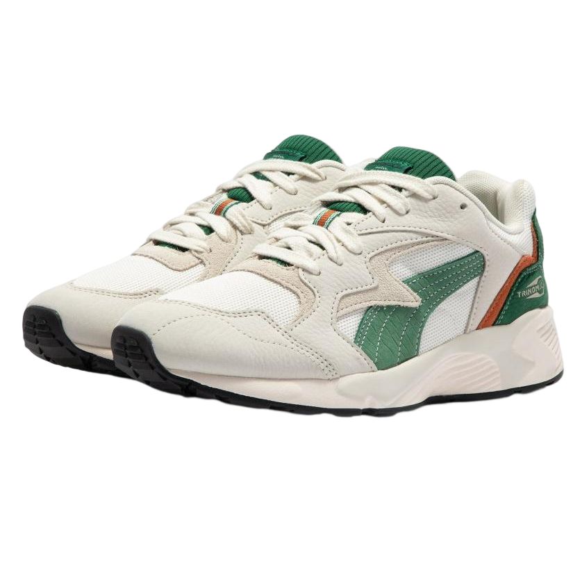Puma Caven Белый Черный Унисекс 389445-01