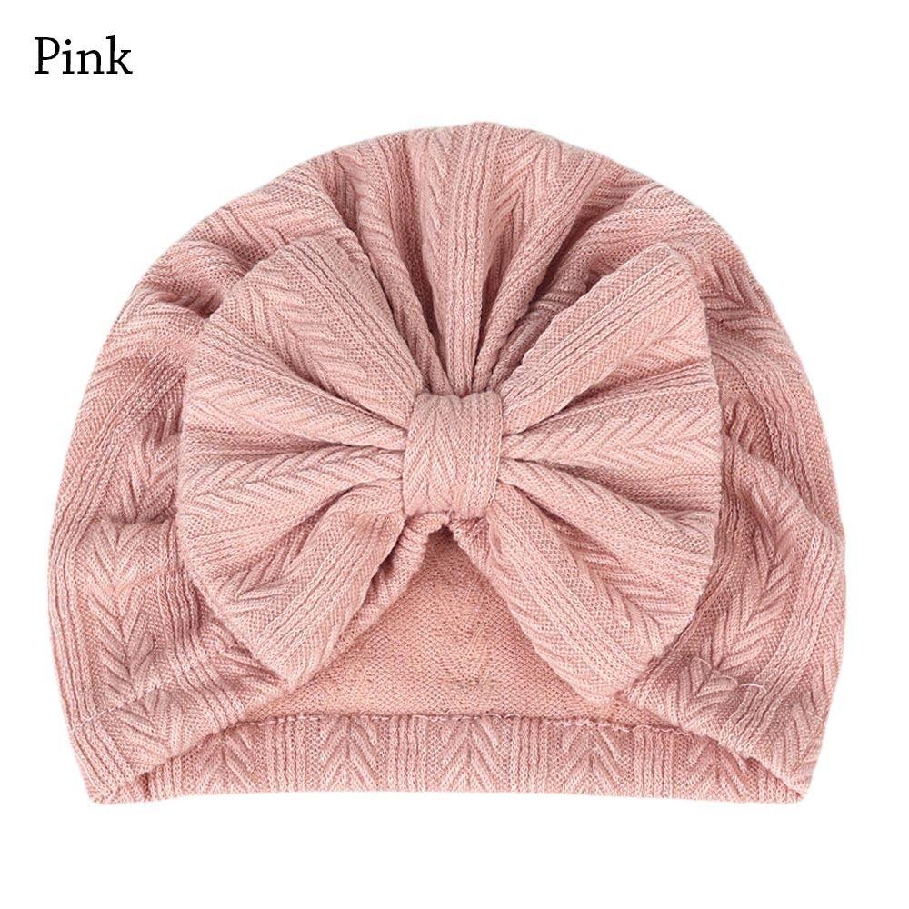 Мягкие повязки на голову для новорожденных, детская шапка-тюрбан, детские повязки на голову