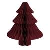 Honeycomb Paper Christmas Tree 3D Foldable Accordion Xmas Tree Winter Tabletop Centerpiece for Holiday
