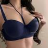 French Seamless Push-Up Bra for Small Chests – Stylish, Anti-Sagging, and Comfortable