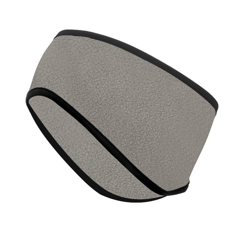 Утолщенная флисовая повязка на голову: Зимние спортивные наушники для катания на лыжах, езды на велосипеде и бега