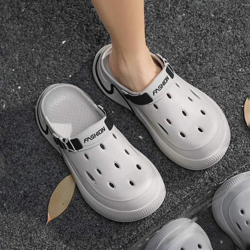 Men EVA Closed Toe Clogs Lightweight Summer Garden Shoes