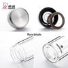 INO Double-Wall Borosilicate Glass Tea Tumbler