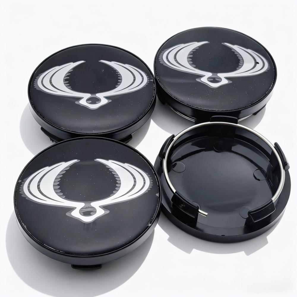 4pcs 58MM 54MM Ssangyong Logo Emblem Badge Car Wheel Center Caps Wheel Hubcaps Rim Hub Center Dust Cover Replace Car Accessories