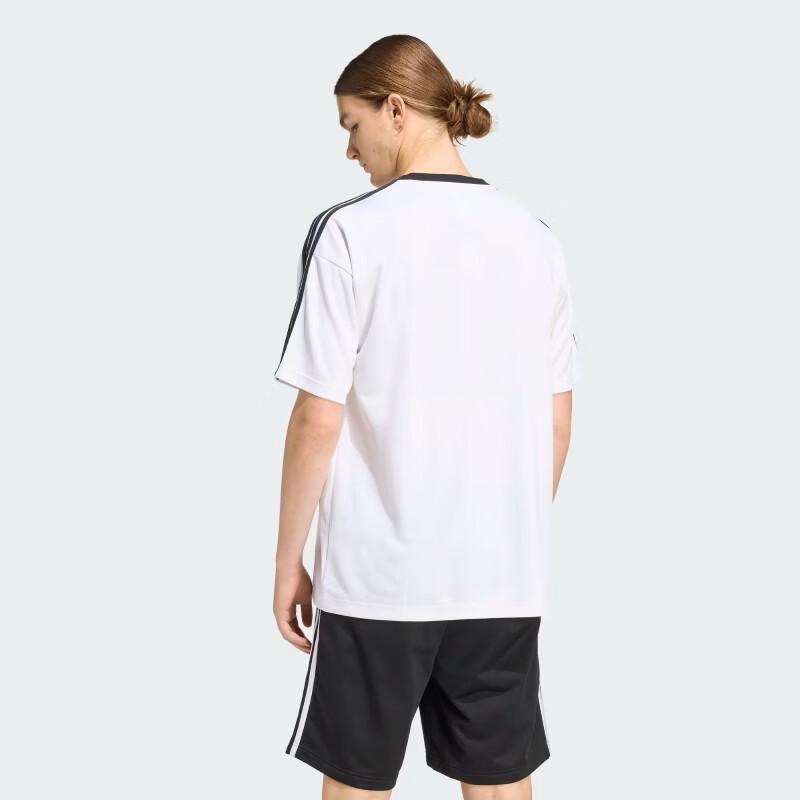 adidas Мужская футболка Originals из жаккардового джерси