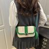 Женская сумка Цвет новая ретро сумка-седло 2025 летняя мода сумка через плечо Маленькая и легкая сумка для мобильного телефона
