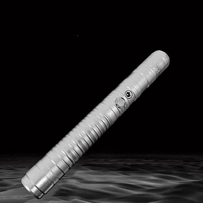 Металлическая ручка RGB Lightsaber Light Saber Toys Sword De Luz Kpop Lightstick Brinquedos Espada Laser Battle Luminous Sword Toy