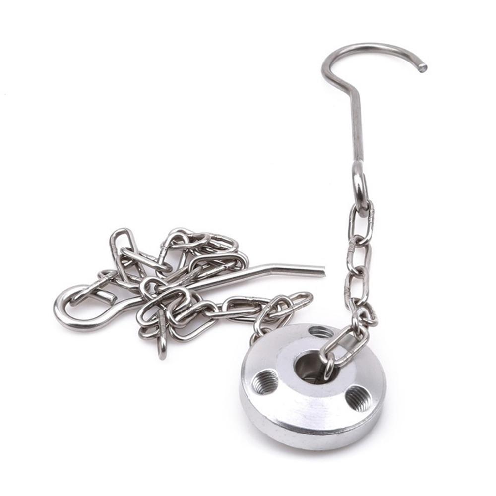 Adjustable Height Camping Tripod Aluminum Alloy Campfire Pot Holder Outdoor BBQ