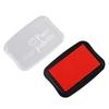 Solid Color Large Size Ink Pad For Stamp DIY Crafts Scrapbooking Rubber Inkpads Festive Party Supplies