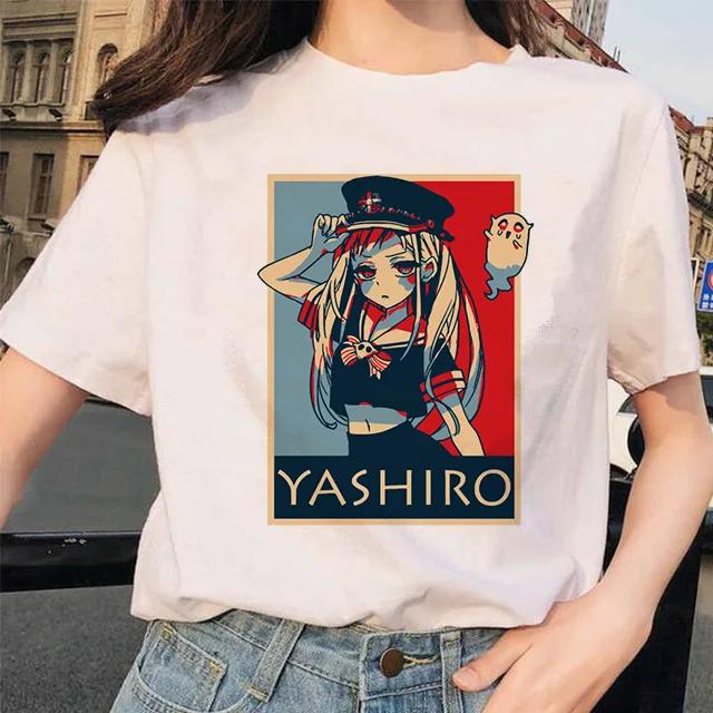 Toilet Bound Hanako Kun Print T Shirts Women Harajuku Ullzang Fashion Tshirt s Graphic Funny Tshirt Summer Top Tee Female