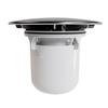 Крышка сливного отверстия для душа Yousheng Chrome Finish, простая установка, погружной стакан, быстрый слив, сменная крышка сифона по британскому стандарту