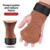 New Palm Care Imitation Cowhide Wrist Care Fitness Weight Lifting Equipment Deadlift Grip Belt Protective Gear Supplies