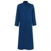 Fantasy Priest Cosplay Costume For Halloween Party With Long Robe For Adults