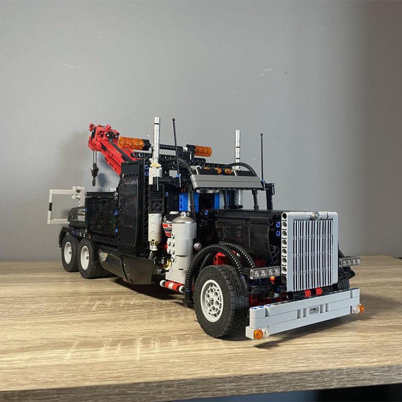 2155pcs MOC With Suspension Technical Model Building Blocks Construction Christmas Gifts Toy Creative DIY Idea Education Brick