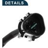Crankshaft Position Sensor for Mitsubishi Galant 2.4 99-01 Sturdy No.MD329924 Engine Crank CKP Sensor Black 1 Pc