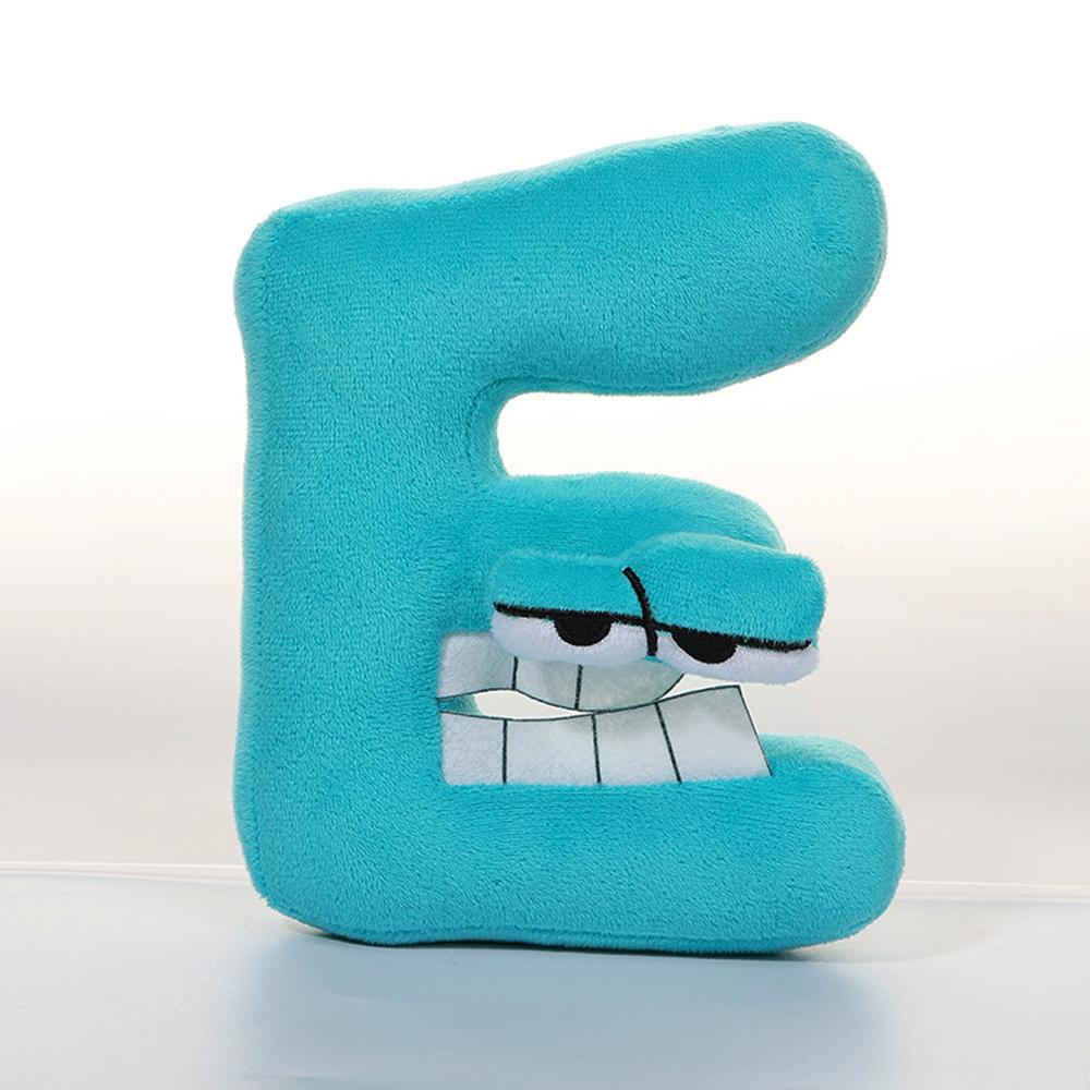 Плюшевые игрушки с алфавитом Lore, 26 букв, плюшевые развивающие куклы с животными для детей и взрослых, рождественский подарок на Хэллоуин