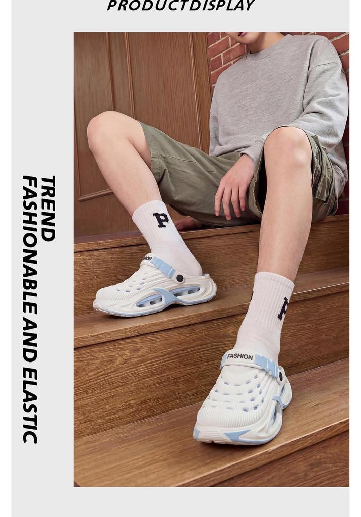Men's Stylish Non-slip Height-increasing Thickened Sandals - Extra Large Size, Ultra Soft Comfort