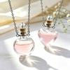 Openable Vial Pendant Necklace Glaze Vial Openable Glaze Vial Necklace  Matching Outfits