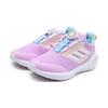 adidas EQ21 Run Boa Bounce Прочные Дышащие Низкие Детские Кроссовки для Бега Светло-фиолетовые Детские Кроссовки для Бега GZ4518