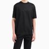 Emporio Armani Asv Clubwear T-shirt in a Lyocell blend jersey with an eagle patch and rhinestones EM001493-AF10017-UC001