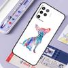 Chihuahua Face Floral Dog For Oppo A96 A76 A16 A94 A74 A54 A15 A18 A38 A58 A78 A98 A40 A60 A80 A57 A17 A77 A5 Pro Case