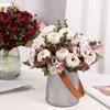 1PCS Artificial Silk Flowers Simulation Peony Flower for Wedding Party DIY Bouquet Fake Flower Arrangement Home Table Decoration