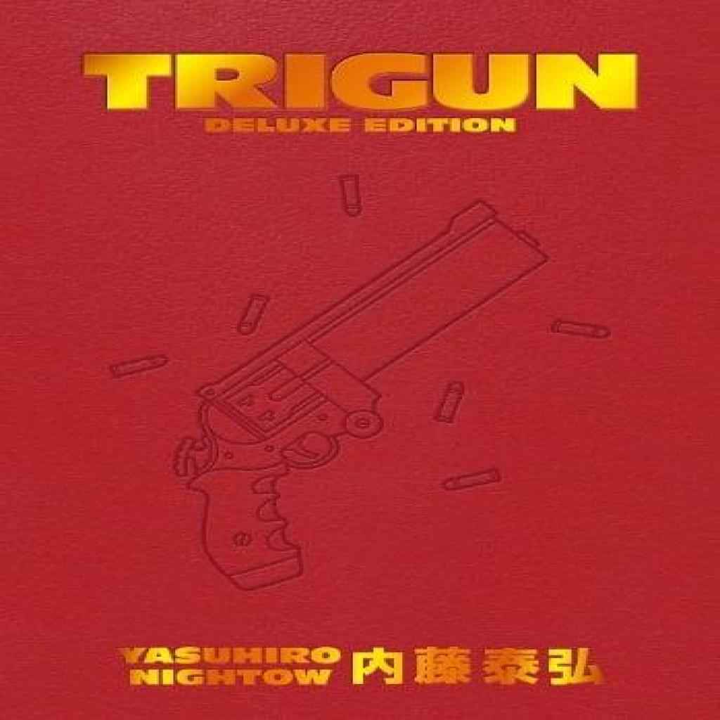 Trigun Deluxe Edition by Justin Burns Hardback Book 9781506738710
