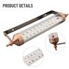 Элегантная металлическая конструкция 10-дюймовый термометр для дома и двора Беспроводной и четко отображает обе шкалы температуры
