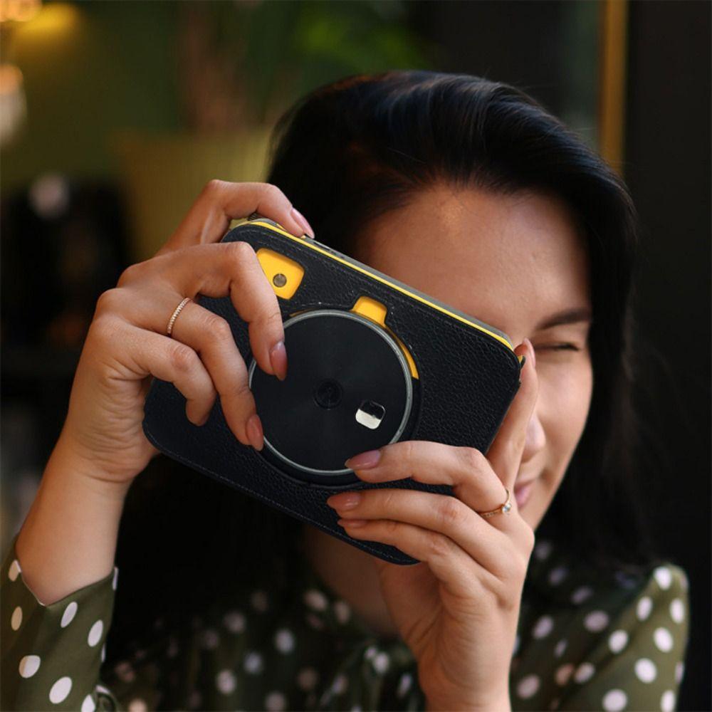 Anti Scratch Instant Camera Case Photography Pouch for Kodak Mini Shot 3 Retro C300R Travel