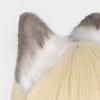 Plush Cartoon Bear Ear Headband Cosplay Accessory Anime Fans Unisex Soft Furry Hair Hoop
