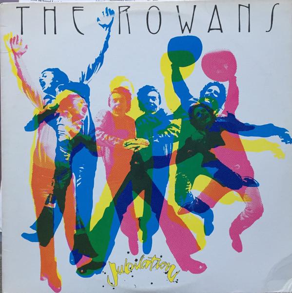 Виниловая пластинка ROWANS Jubilation 7E1114 ASYLUM 1977 США Рок Б/у