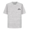 New Round Neck Short Sleeved T-shirt with Simple and Personalized Double Arrow Pattern Decoration, Half Sleeve Summer Couple Outfit