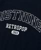 Синий университетский свитер Distn9Ne с логотипом-аркой (Lo1Ju022-066)