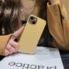 Нишевый плетеный кожаный узор подходит для чехла на мобильный телефон Apple iPhone 16 Pro Max 15 13/14, гальванизированный, простой, однотонный
