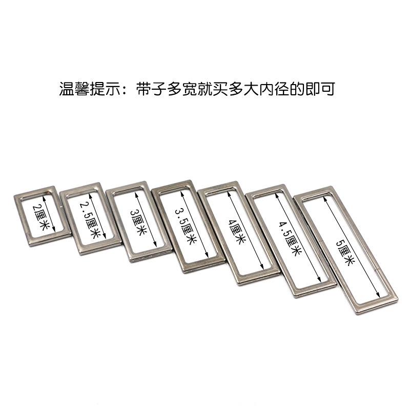 Sanai Metal Trench Coat Coat Coat Decorative Adjustment Button Button Gold Belt Buckle Shoe Bag Button Clothing Accessories