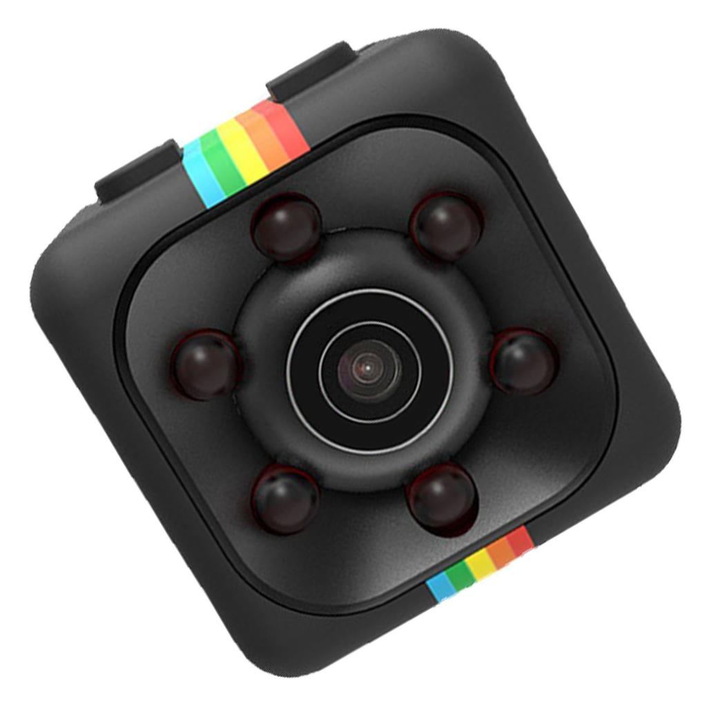 Мини Экшн-камера 1080P Ночное видение Циклическая запись Портативная DV Спортивная камера для улицы