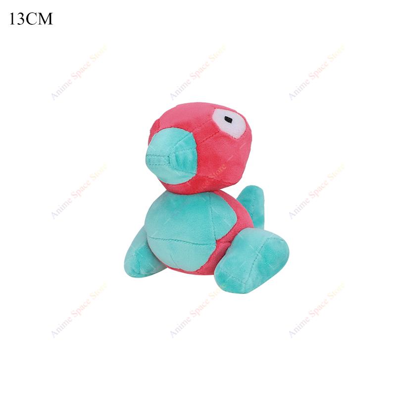 Wooper Plush Toys Cute Anime Plushie Scizor Nidoran Mimikyu Lapras Garchomp Litten Bidoof Ho-Oh Stuffed Kids Xmas Dolls