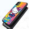 Чехол KT59 Hello Kitty Girl для Samsung A04 A14 A23 A34 A54 M23 M33 M52 M53 Realme 10 9 C30S C35 C55 VIVO Y02S Y21 Y33S Y51 X80 Pro, прозрачный чехол