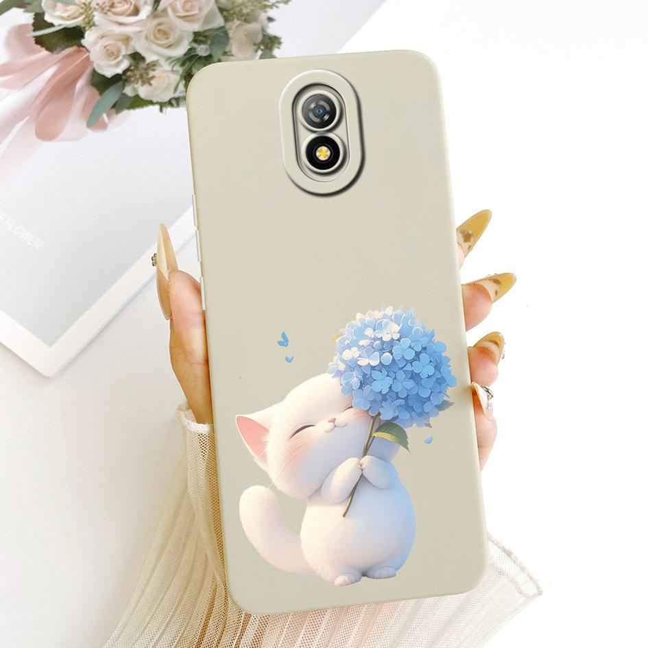 Для Itel A16 Чехол A16 Pro Обложка Новый Креативный Мультяшный Мягкий Силиконовый Защитный Корпус для Телефона Для Itel A16 Plus Fundas ItelA16 Чехол
