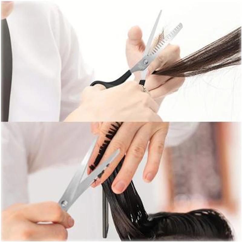 3 шт./набор ножниц для стрижки волос, парикмахерские ножницы для салона, профессиональный парикмахерский набор для прореживания волос, парикмахерские расчески, инструменты для укладки