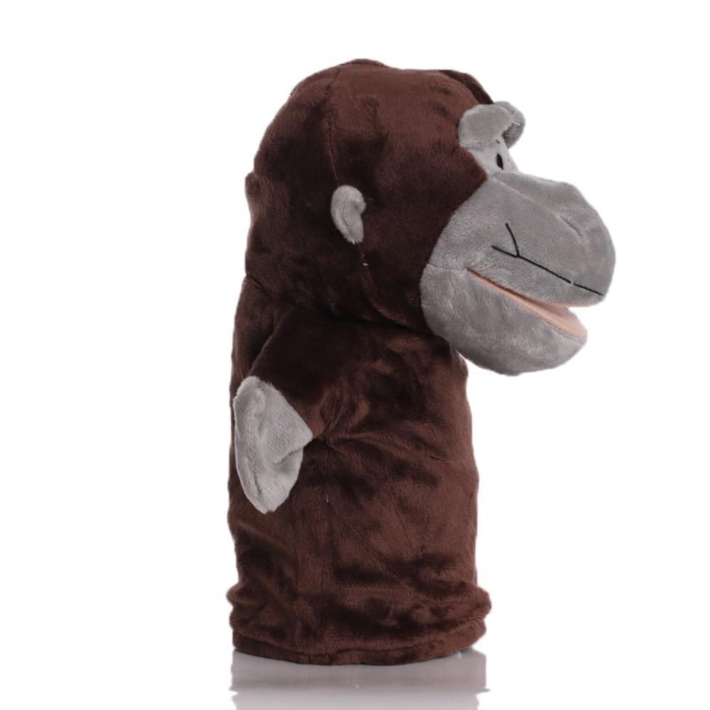 Cartoon Animal Hand Puppet Stuffed Appease Dolls Kid Gifts Hand Finger Puppets Early Education