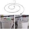 Rotating Quilt Sheet Hanger Round Spirals Clothes Pole Home Storage Spirals Drying Rack  Balcony