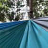 Hammock Outdoor Nylon Parachute Cloth Hammock Leisure Swing Chair Camping Single Double Multi-color