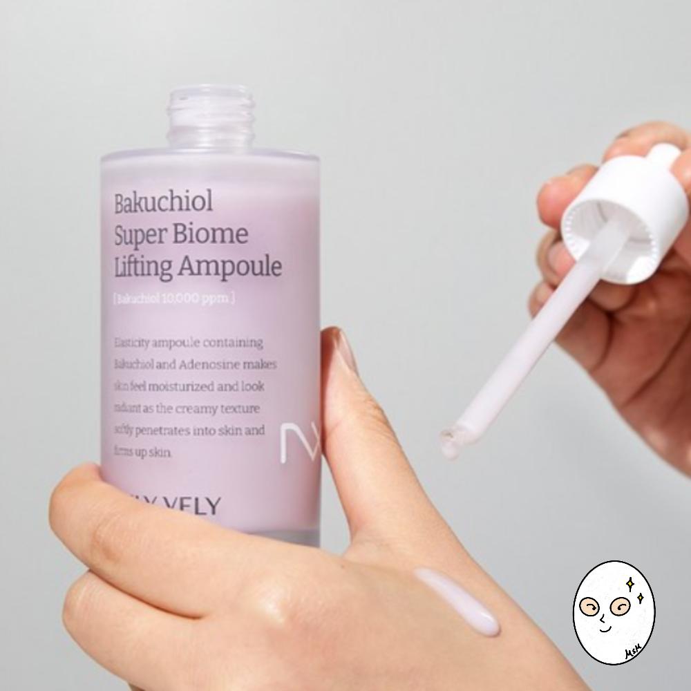 VELY VELY Bakuchiol Super Biome Лифтинг Ампула 100мл