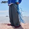 JNBY 25 осенних повседневных свободных брюк прямого кроя